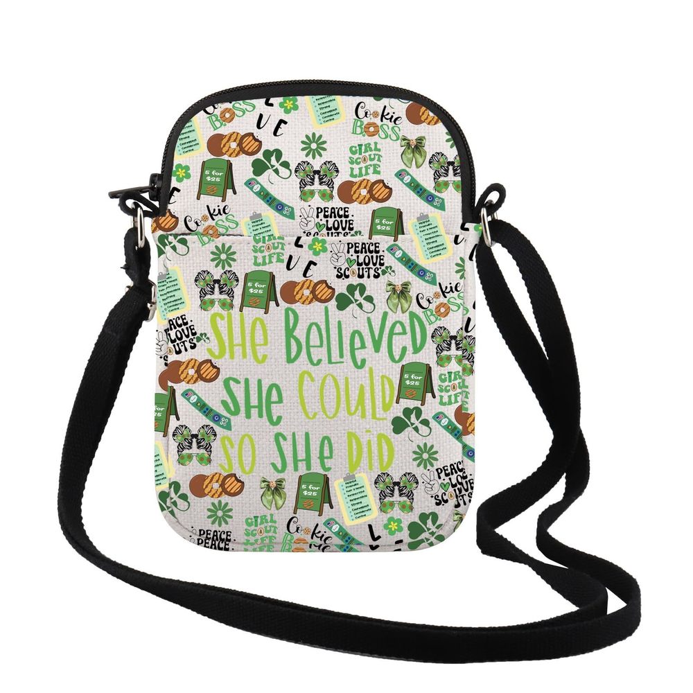 Scout Gift Scout Mom Scout Leader Gift Scout Master She Believed She Could So o